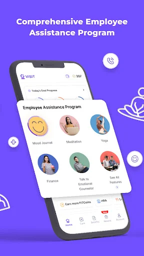 ดาวน์โหลด Visit-Health ล่าสุด – ปรึกษาแพทย์ออนไลน์และจองคิวฟรี - Screenshot 5