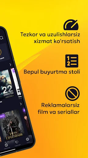 ดาวน์โหลด XonPlay ล่าสุด – ดูหนังและซีรีส์ใหม่พากย์อุซเบก ฟรี - Screenshot 2
