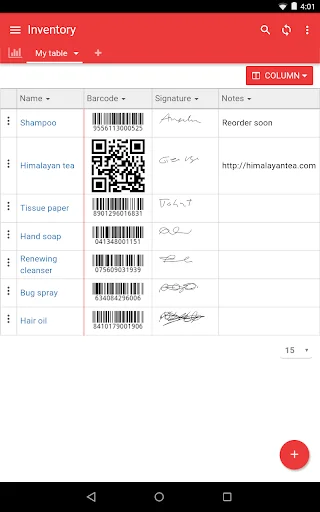 ดาวน์โหลด Logmedo Database and Form ล่าสุด – สร้างฐานข้อมูลและฟอร์มง่ายๆ - Screenshot 9