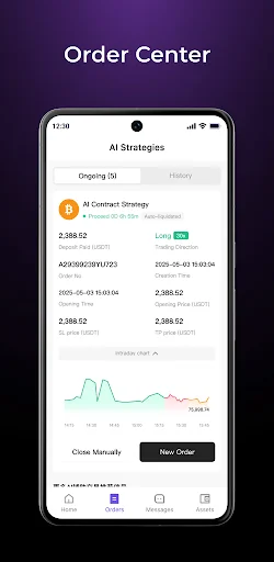 ดาวน์โหลด DeepTradeX ล่าสุด – สุดยอดนวัตกรรม AI ผสาน Web3 สำหรับการเทรดคริปโต - Screenshot 2