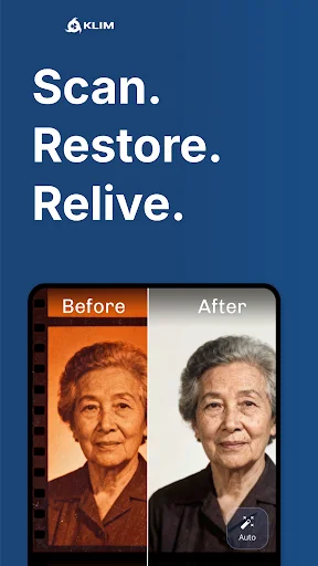 ดาวน์โหลด Film Scanner by KLIM ฟรี – เปลี่ยนฟิล์มเก่าเป็นรูปดิจิทัล - Screenshot 1