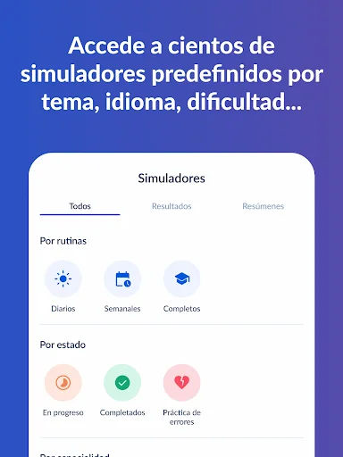 ดาวน์โหลด Gliamediq: Simulador ENARM ล่าสุด – ตัวช่วยสอบแพทย์ฟรี - Screenshot 20