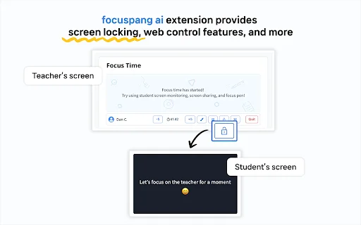 ดาวน์โหลด Focuspang สำหรับนักเรียน – เครื่องมือจัดการการเรียนออนไลน์ - Screenshot 2