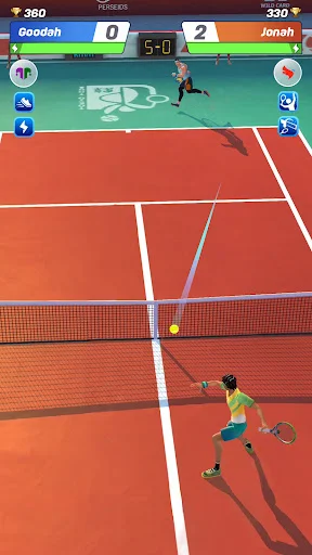 ดาวน์โหลด Tennis Clash ล่าสุด – เกมเทนนิส PvP ออนไลน์สุดมันส์ ฟรี - Screenshot 7