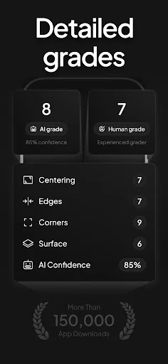 ดาวน์โหลด Card Grader Pro ล่าสุด – บริการประเมินสภาพการ์ดสะสมด้วย AI - Screenshot 3