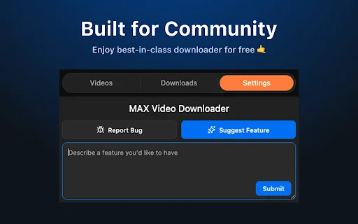 MAX Video Downloader – ดาวน์โหลดวิดีโอ HLS, DASH, MP4 ฟรี ง่ายและเร็วที่สุด - Screenshot 5