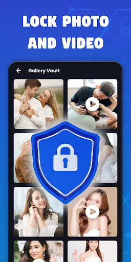 ดาวน์โหลด App Lock – Fingerprint Applock ล่าสุด – ล็อกแอปและซ่อนรูปฟรี - Screenshot 3