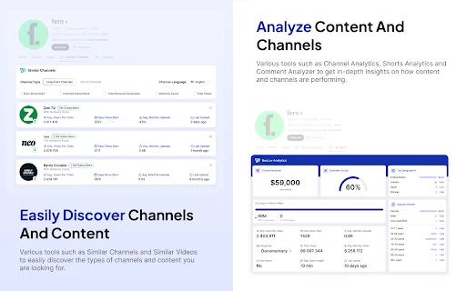ดาวน์โหลด Nexlev YouTube Research & Analytics – ตัวช่วยวิเคราะห์ช่อง YouTube - Screenshot 2