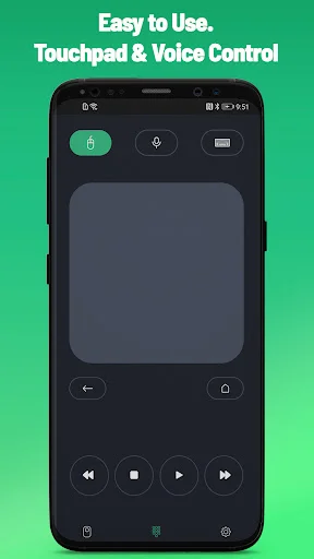 ดาวน์โหลด Remote Control for Android TV ล่าสุด – ควบคุมทีวีง่ายๆ ฟรี - Screenshot 2