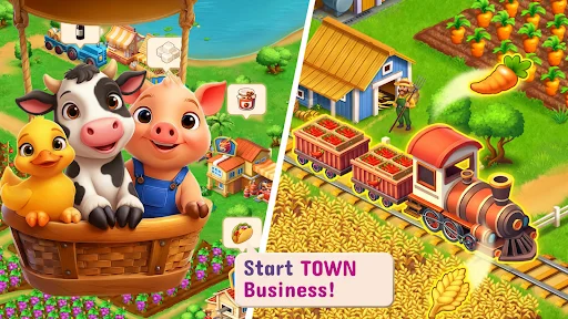 ดาวน์โหลด Solitaire Zen Harvest ล่าสุด – เกมไพ่ TriPeaks สุดผ่อนคลาย - Screenshot 3