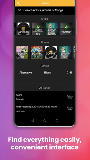 ดาวน์โหลด 432 Player ล่าสุด – ฟังเพลงคุณภาพสูง 432Hz/528Hz ฟรี - Screenshot 21