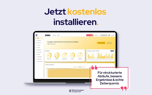 Kleinanzeigen-Enhanced: เครื่องมือช่วยลงประกาศและจัดการขายที่ดีที่สุด - Screenshot 5