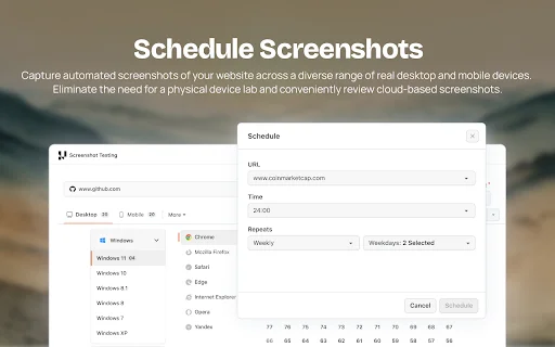 ดาวน์โหลด TestMu AI Chrome Extension – ทดสอบ Cross Browser แบบเรียลไทม์ - Screenshot 4