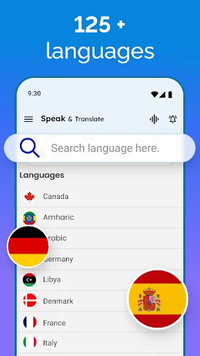 ดาวน์โหลด Speak and Translate Languages ล่าสุด – แอปแปลภาษาฟรี - Screenshot 12