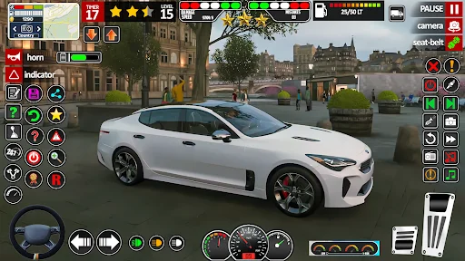 ดาวน์โหลด School Car Simulator 2024 ล่าสุด – เกมขับรถสมจริง สนุกฟรี - Screenshot 6