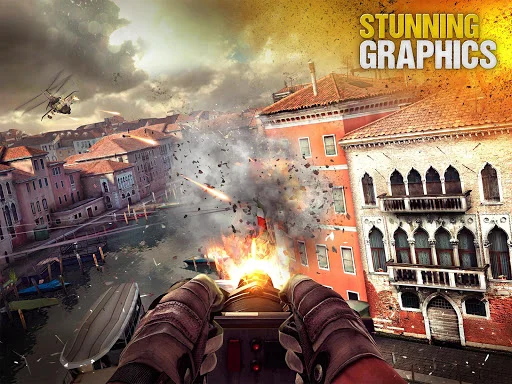 ดาวน์โหลด Modern Combat 5 เกมยิง FPS สุดมันส์ กราฟิกสวย เล่นฟรีบนมือถือ - Screenshot 5