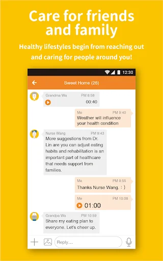ดาวน์โหลด WaCare ล่าสุด – ดูแลสุขภาพครอบครัวฟรี ดาวน์โหลดเลย - Screenshot 6