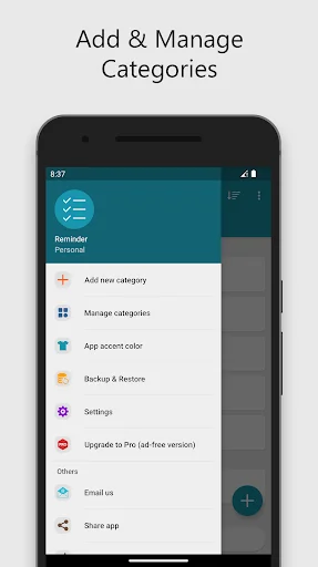 ดาวน์โหลด To Do List Reminder & Widget ล่าสุด – จัดการงานของคุณให้ง่ายขึ้นฟรี - Screenshot 8