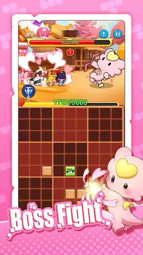 ดาวน์โหลด Block Puzzle : Cubemon ล่าสุด – เกมวางบล็อกสุดสนุก เล่นฟรี - Screenshot 4
