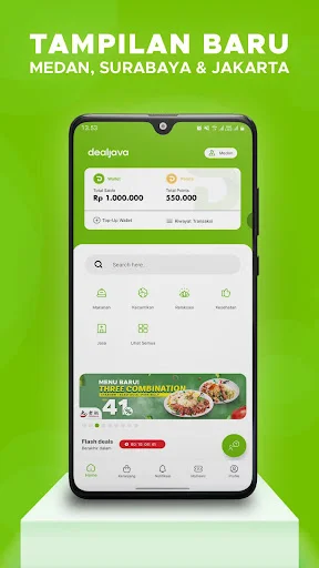 ดาวน์โหลด Dealjava เวอร์ชันล่าสุด – ค้นหาดีลเด็ดและโปรโมชั่นสุดคุ้มฟรี - Screenshot 1