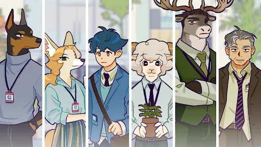 ดาวน์โหลด A Story of A Company! เกมจำลองชีวิตในออฟฟิศสุดสมจริง - Screenshot 19