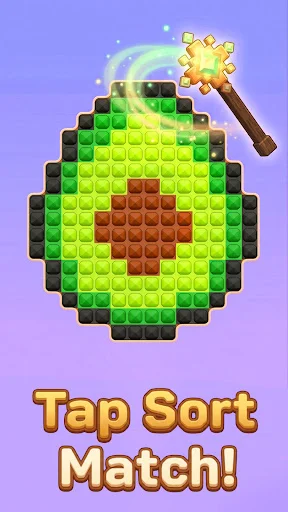 ดาวน์โหลด Gems Match: Art Jigsaw ล่าสุด – เกมเรียงเพชรสุดสนุกฟรี - Screenshot 1