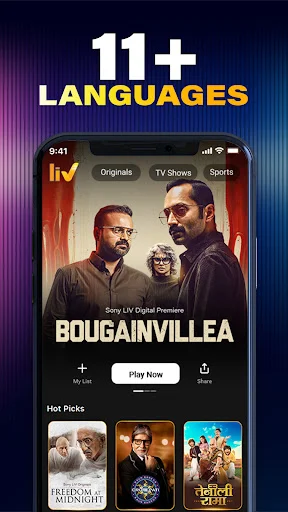 ดาวน์โหลด Sony LIV ล่าสุด – รับชมซีรีส์และภาพยนตร์โปรดได้ทุกที่ - Screenshot 6