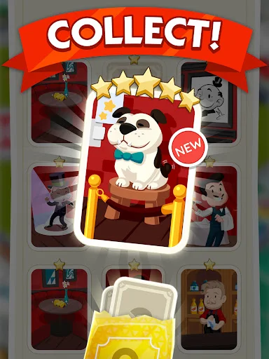 ดาวน์โหลด MONOPOLY GO! ล่าสุด – เกมเศรษฐีออนไลน์เล่นฟรีกับเพื่อน - Screenshot 15