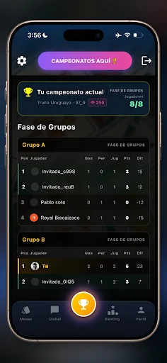 ดาวน์โหลด Truco Argentino y Uruguayo ล่าสุด – เกมไพ่สนุกพร้อมแชทเสียง - Screenshot 5