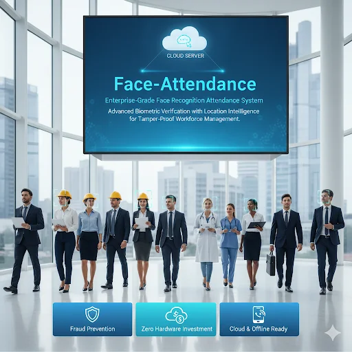 ดาวน์โหลด Mobile Face Attendance App ล่าสุด – ระบบลงเวลาด้วยใบหน้าฟรี - Screenshot 7