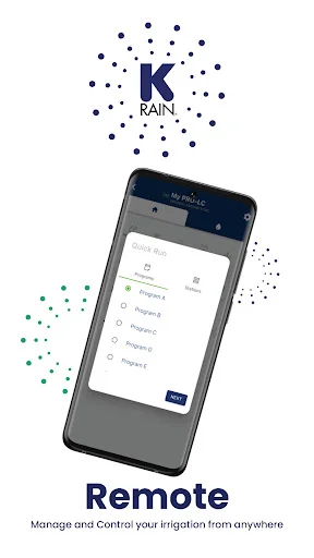 ดาวน์โหลด K-Rain ล่าสุด – ควบคุมระบบรดน้ำผ่าน Wi-Fi ฟรี - Screenshot 3