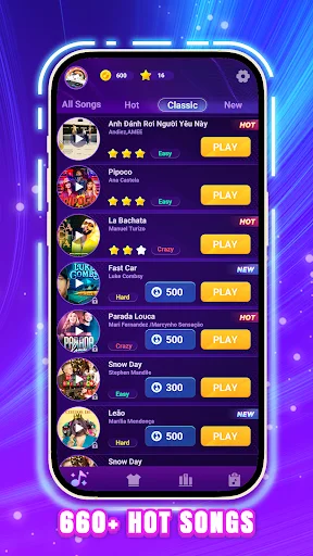 ดาวน์โหลด Beat Tiles 2: Piano Master ฟรี – เกมเปียโนสนุกๆ เล่นได้ทุกที่ - Screenshot 9