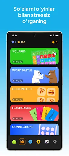 ดาวน์โหลด Zehnly AI ล่าสุด – พัฒนาทักษะภาษาอังกฤษผ่านเกมสนุกๆ ฟรี - Screenshot 4