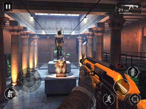 ดาวน์โหลด Modern Combat 5 เกมยิง FPS สุดมันส์ กราฟิกสวย เล่นฟรีบนมือถือ - Screenshot 6