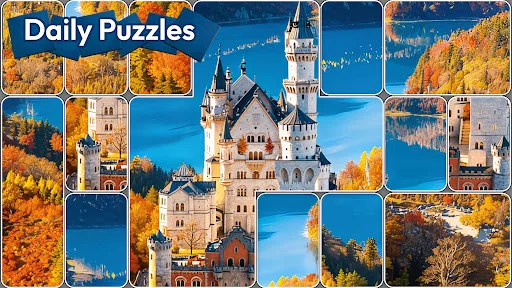 ดาวน์โหลด Jigmatch – Solitaire Puzzle เกมจิ๊กซอว์และไพ่สุดสนุก ฟรี - Screenshot 7