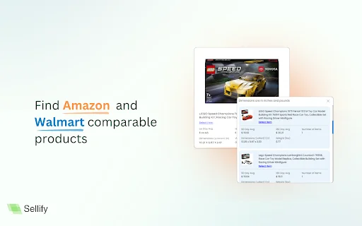 ดาวน์โหลด Sellify ล่าสุด – เครื่องมือวิเคราะห์ข้อมูล Amazon และ Walmart - Screenshot 4