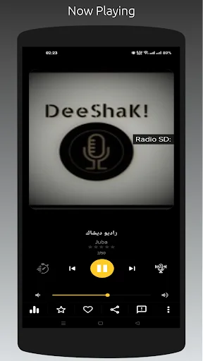 ดาวน์โหลด Radio SD: ฟังวิทยุซูดานครบทุกสถานีฟรี – ไม่มีหูฟังก็ฟังได้ - Screenshot 5