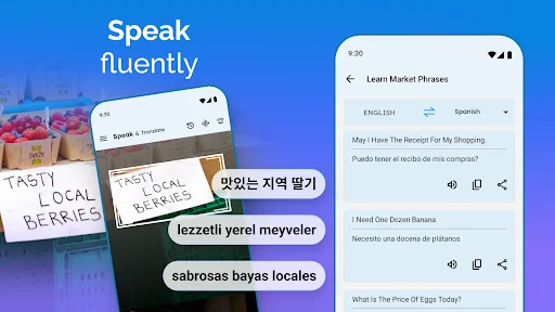 ดาวน์โหลด Speak and Translate Languages ล่าสุด – แอปแปลภาษาฟรี - Screenshot 8