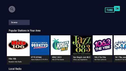 ดาวน์โหลด TuneIn Radio ล่าสุด – ฟังวิทยุสด กีฬา และข่าวสารฟรี - Screenshot 13