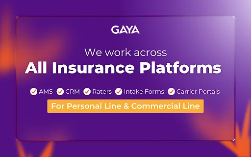 ดาวน์โหลด Gaya.ai ส่วนขยายช่วยกรอกข้อมูลประกันภัยอัตโนมัติ – เพิ่มประสิทธิภาพการทำงาน - Screenshot 4