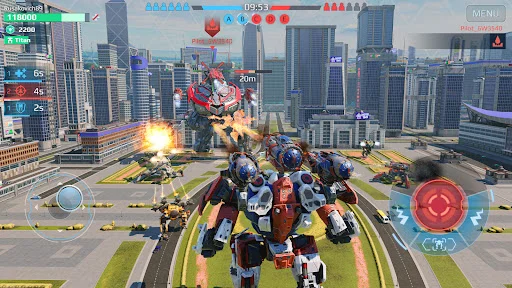 ดาวน์โหลด War Robots Multiplayer Battles ล่าสุด – เกมยิงหุ่นยนต์ PvP สุดมันส์ - Screenshot 6