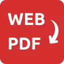 ดาวน์โหลด Web to PDF ส่วนขยาย Chrome – แปลงหน้าเว็บเป็น PDF ฟรี