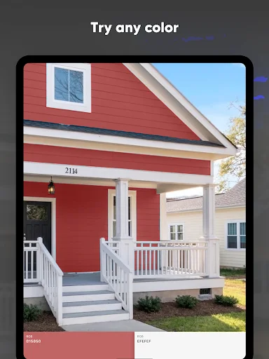 ดาวน์โหลด Paint my House: Exterior Color – เปลี่ยนสีบ้านสวยด้วยปลายนิ้ว - Screenshot 7
