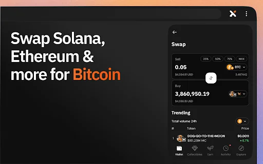 ดาวน์โหลด Xverse: กระเป๋าเงิน Bitcoin ที่ดีที่สุด – รองรับ Ordinals และ Runes - Screenshot 4