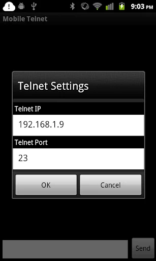 ดาวน์โหลด Mobile Telnet ล่าสุด – เชื่อมต่อเซิร์ฟเวอร์ฟรีบน Android - Screenshot 3