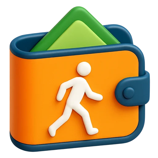 ดาวน์โหลด Walk Wallet ล่าสุด – เดินสะสมแต้มแลกรางวัลฟรี