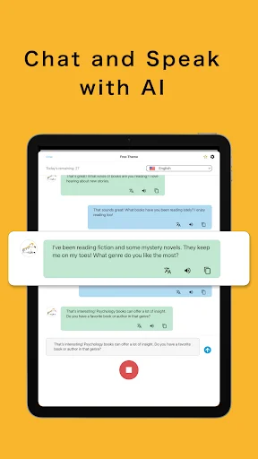 ดาวน์โหลด LangJournal: Language Diary ล่าสุด – ฝึกเขียนภาษาด้วย AI ฟรี - Screenshot 23