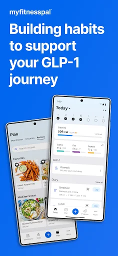 ดาวน์โหลด MyFitnessPal ล่าสุด – นับแคลอรี่และดูแลสุขภาพฟรี - Screenshot 1