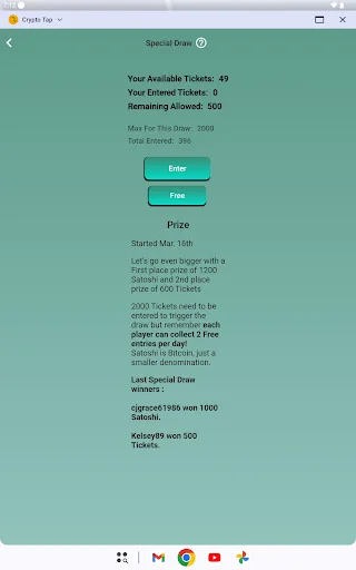 ดาวน์โหลด Crypto Tap ล่าสุด – เกมจำลองเทรด Bitcoin สนุกๆ ฟรี - Screenshot 13