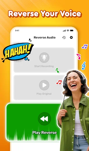 ดาวน์โหลด Reverse Play : Sing Challenge ล่าสุด – ร้องเพลงย้อนกลับฟรี - Screenshot 3
